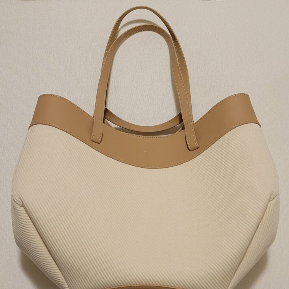 Polene Cyme Canvas Tote
